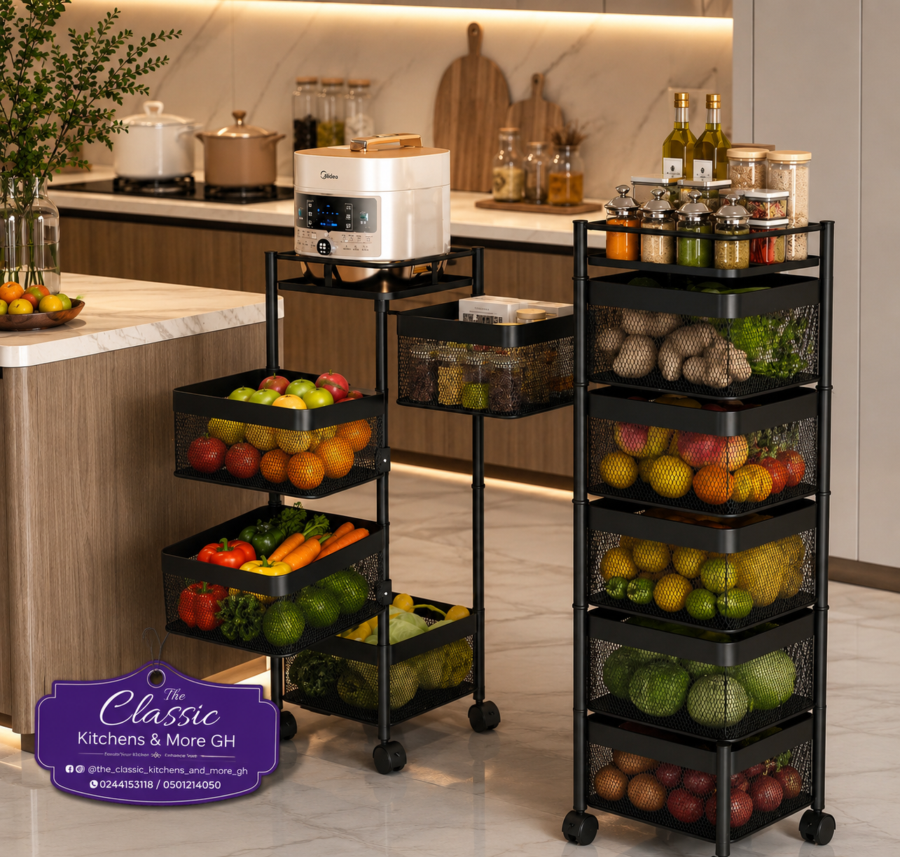 Kitchen racks