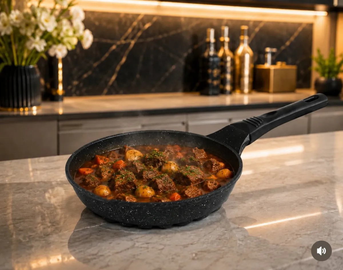 Frying pan/wok pan 