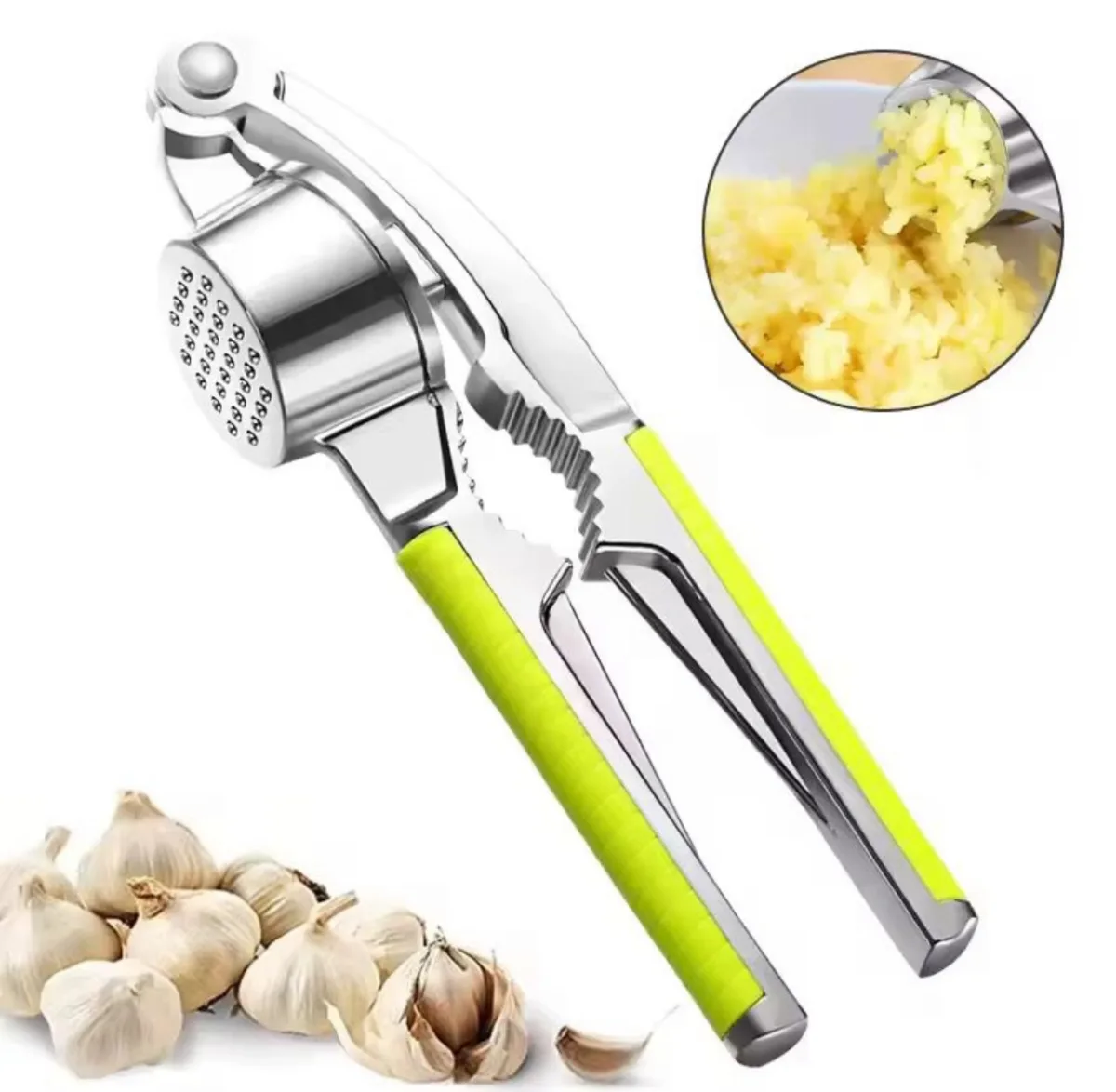 Garlic crusher 