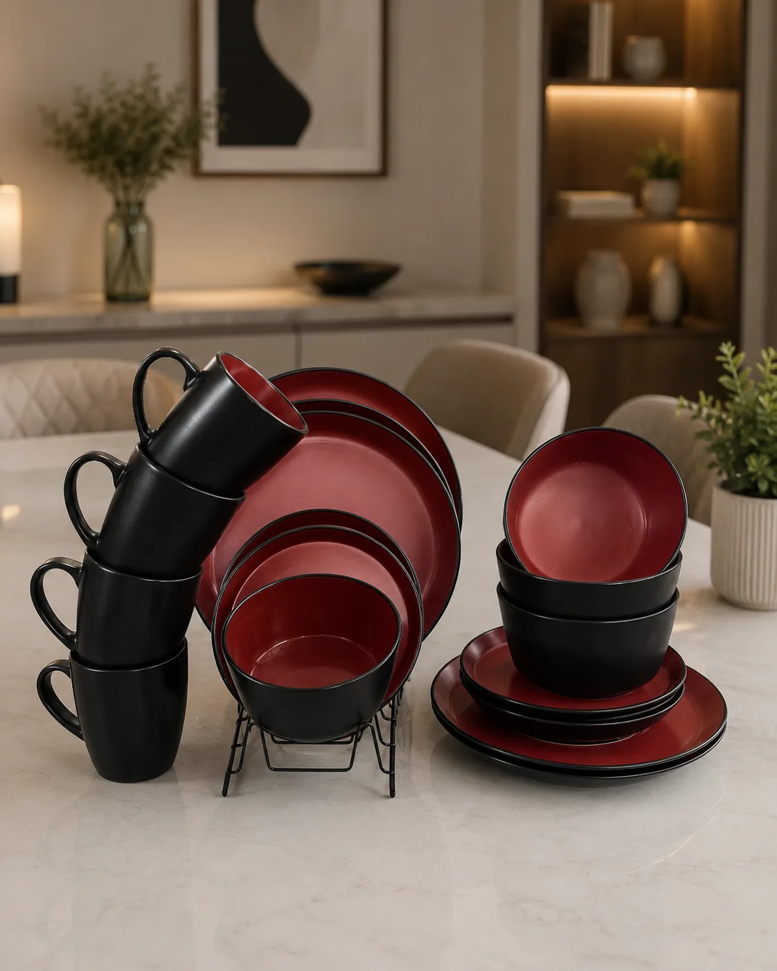 16pcs ceramic dinnware set