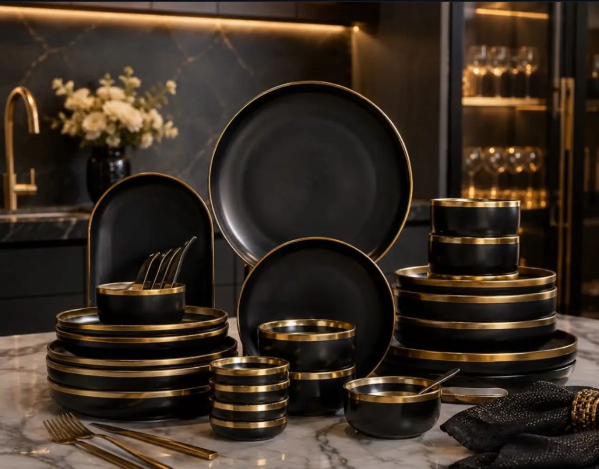27pcs luxury dinnerware set