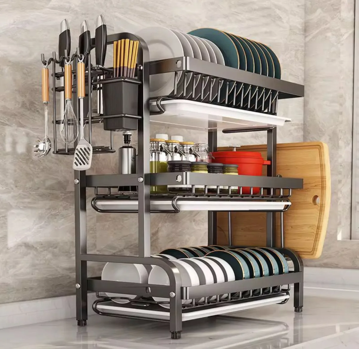 3tier dish rack