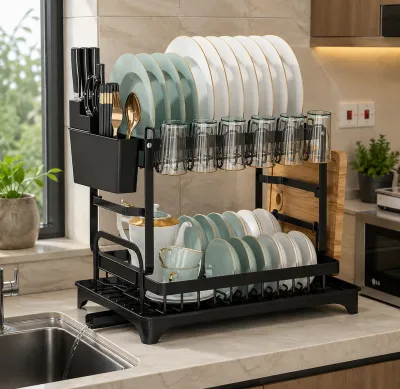 Anti rust Dish rack 