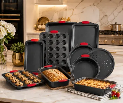 10 set ceramic baking dishes