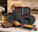 10 set ceramic baking dishes