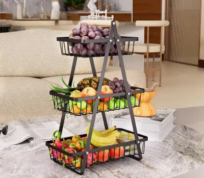 3 tier fruit/vegetable basket