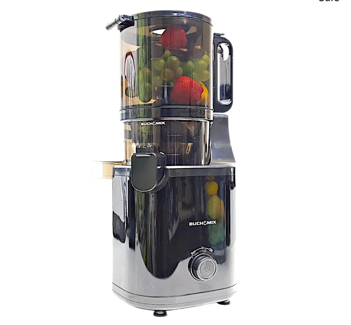 Buchymix cold pressed masticating slow juicer 
