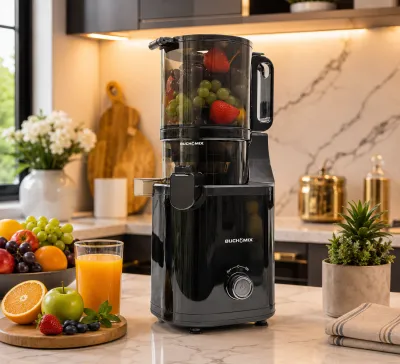 Buchymix cold pressed masticating slow juicer 