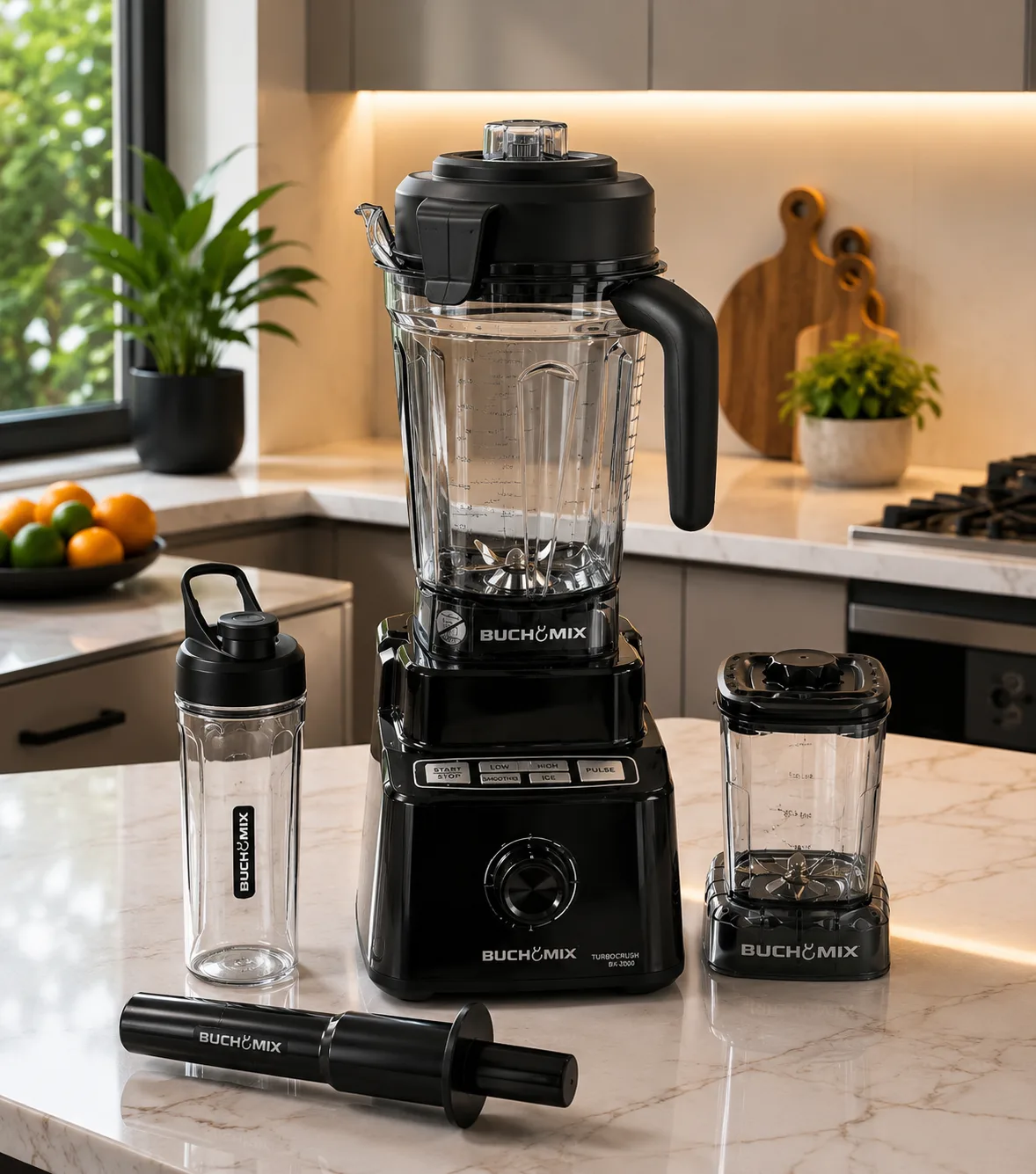 Buchymix bx300 turbo crush 3L digital blender