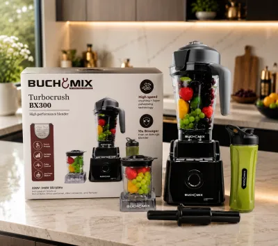 Buchymix bx300 turbo crush 3L digital blender