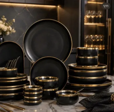 27pcs Luxury dinnerware set 