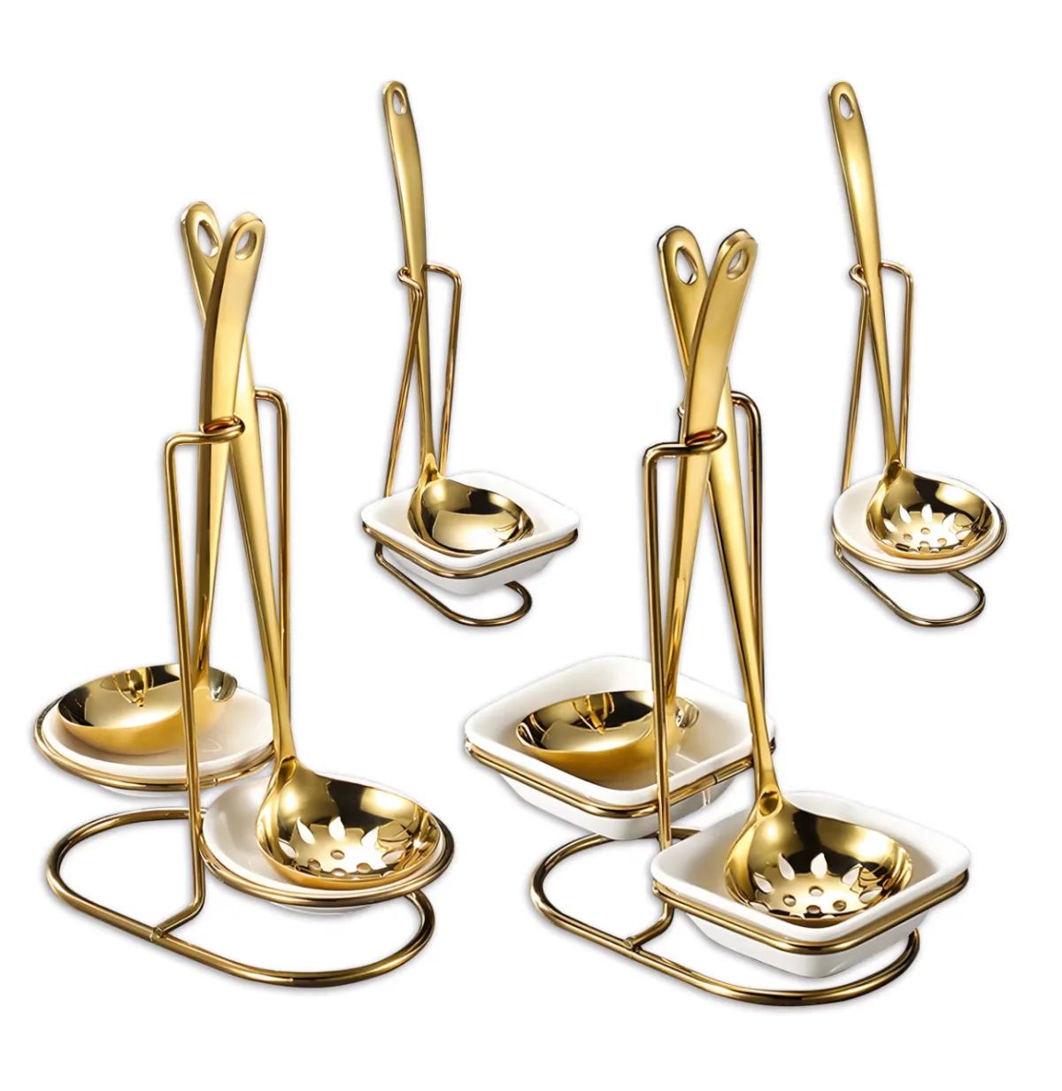 Ladle rest station 