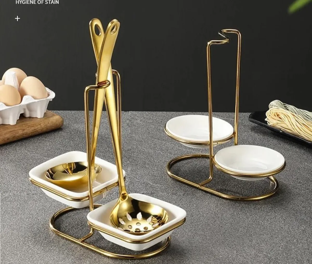 Ladle rest station 