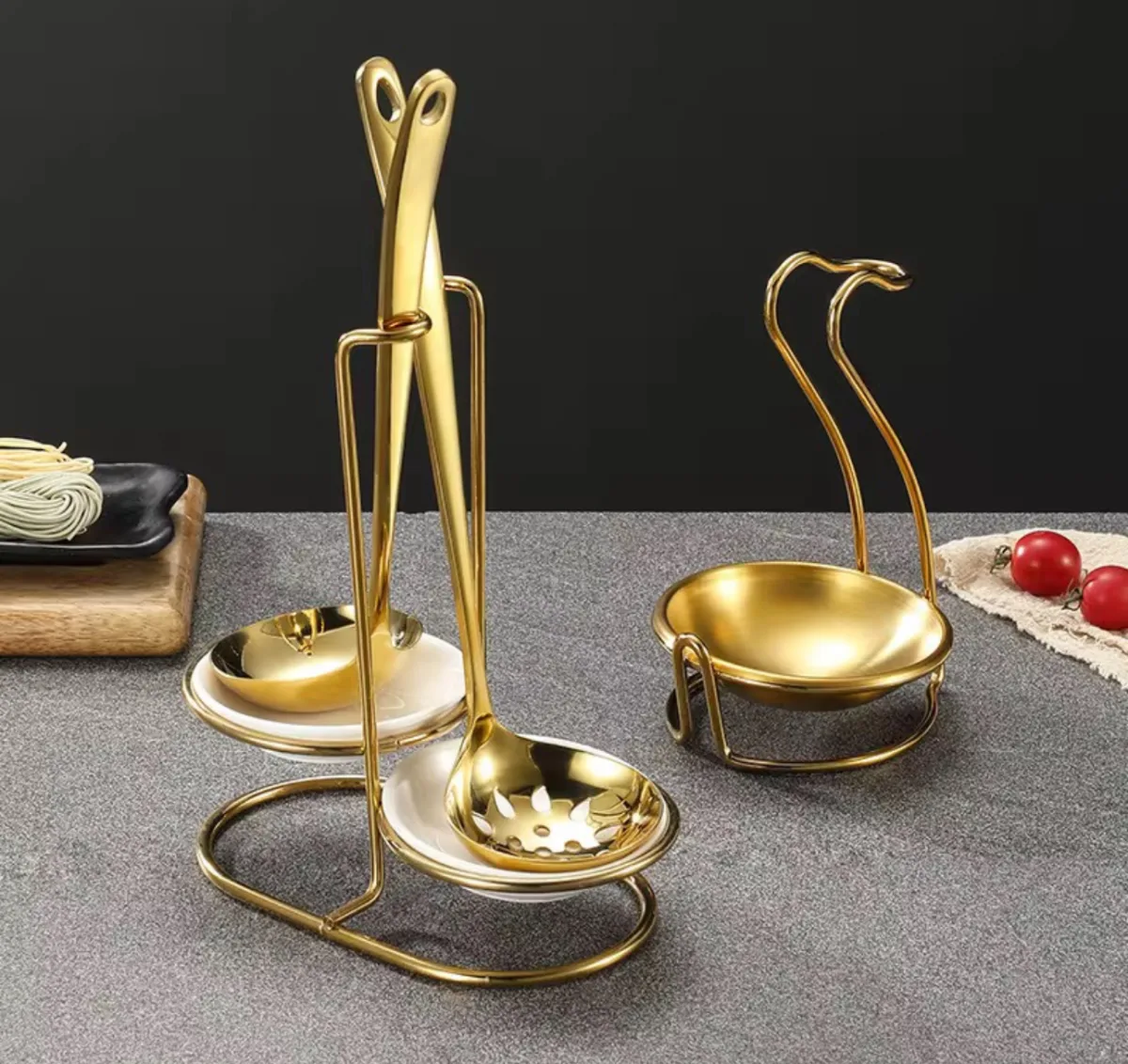 Ladle rest station 