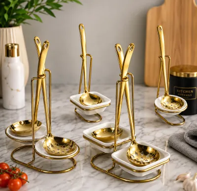 Ladle rest station 