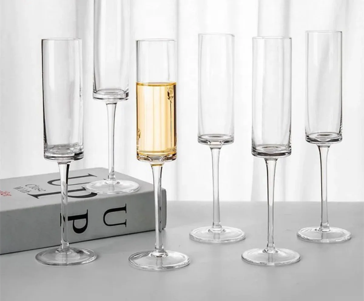 Champagne flute 6pcs