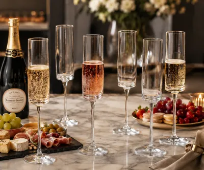 Champagne flute 6pcs