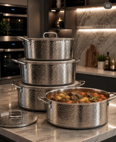 UAKEEN Germany Stainless steel jumbo sizes 3set