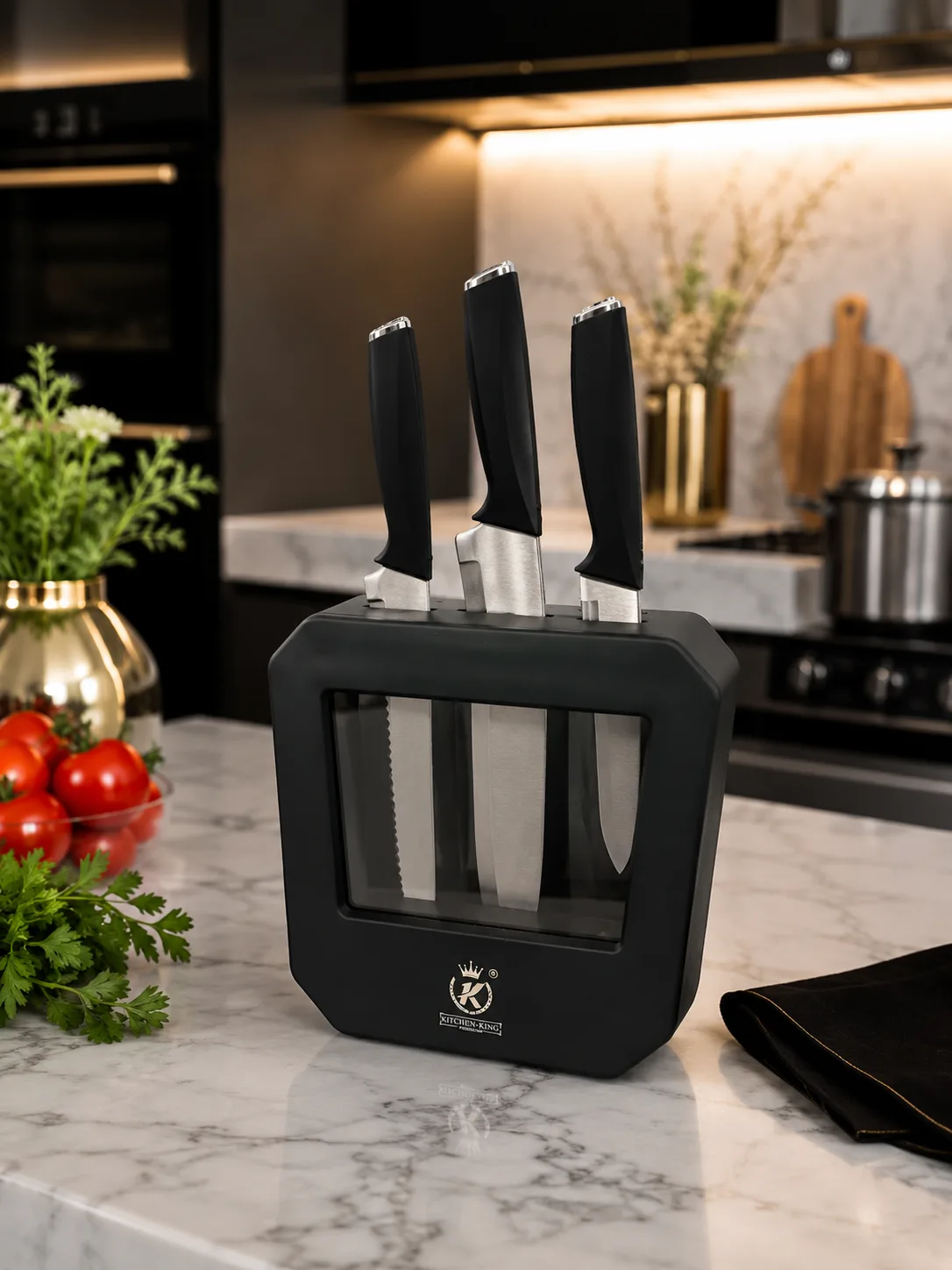 6piece knives set 