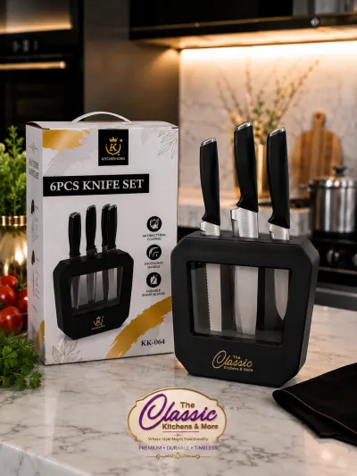 6piece knives set 