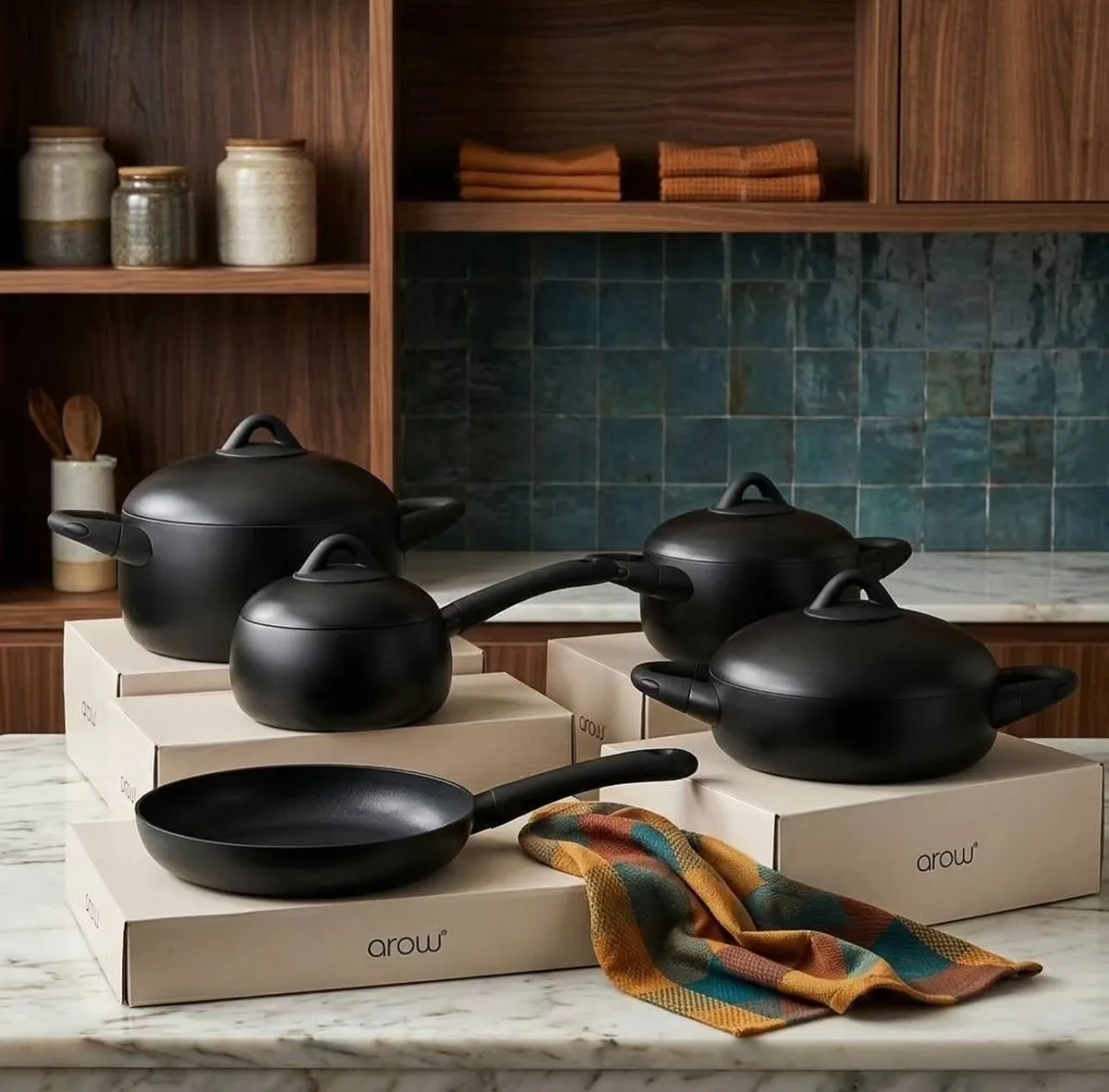 Luxury ceramic cookware set