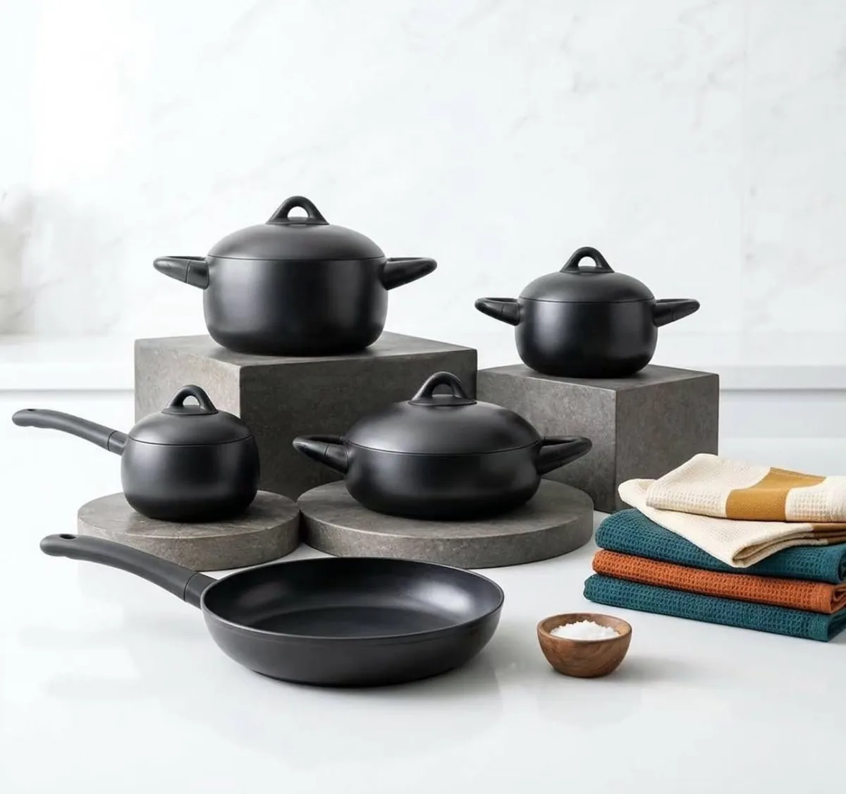 Luxury ceramic cookware set