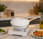 32cm Becky non stick wok pan