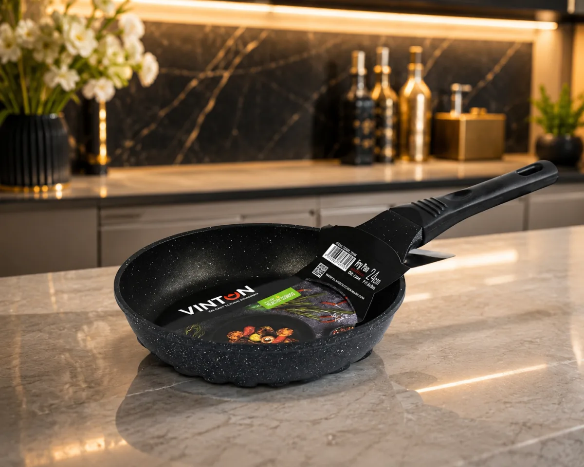 VINTON 26cm granite fry pan
