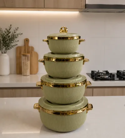 Insulated food warmer 4ser