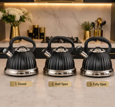 Whistling stainless steel kettle 3.2L