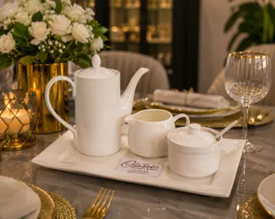 Ceramic tea pot set 