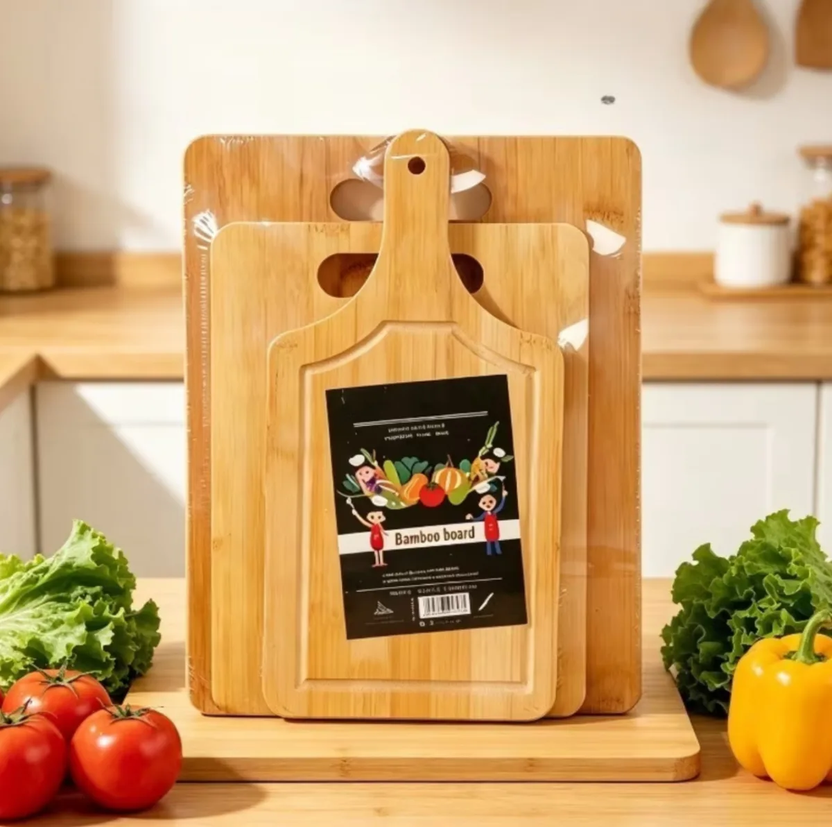 3 in 1 chopping board set