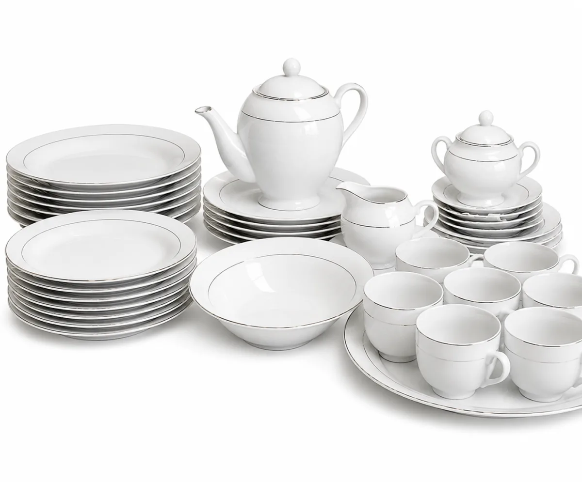 47pcs dinnerset  porcelain 