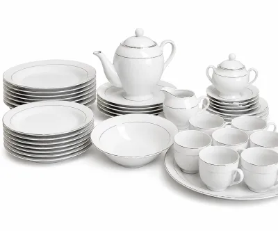 47pcs dinnerset  porcelain 