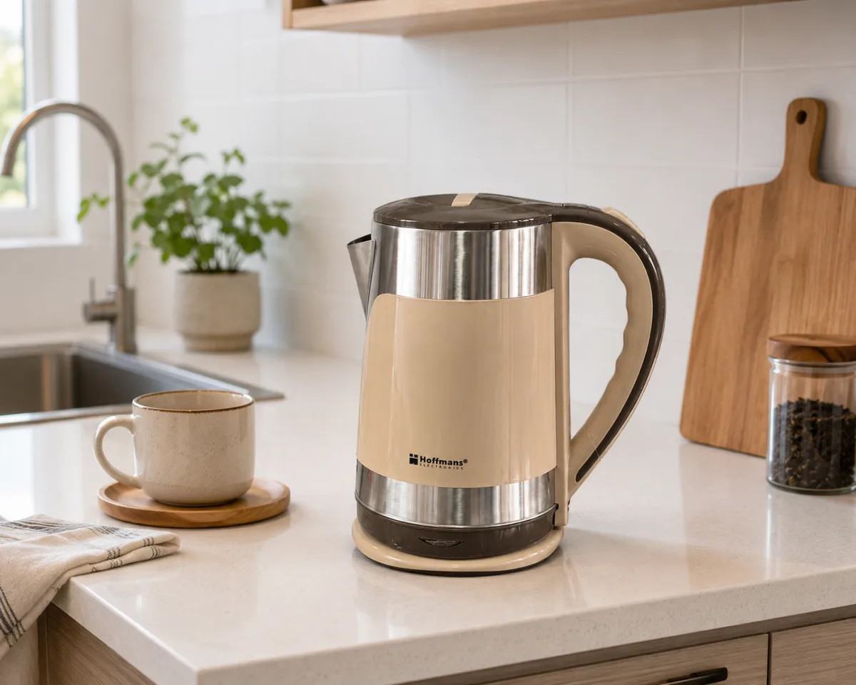 Hoffmans 4L electric kettle 