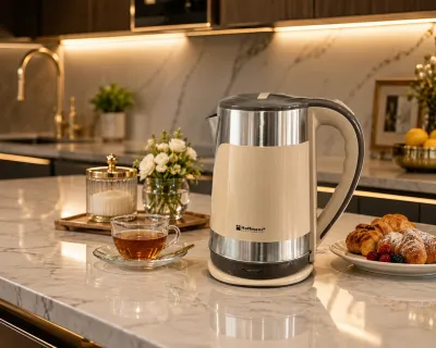 Hoffmans 4L electric kettle 