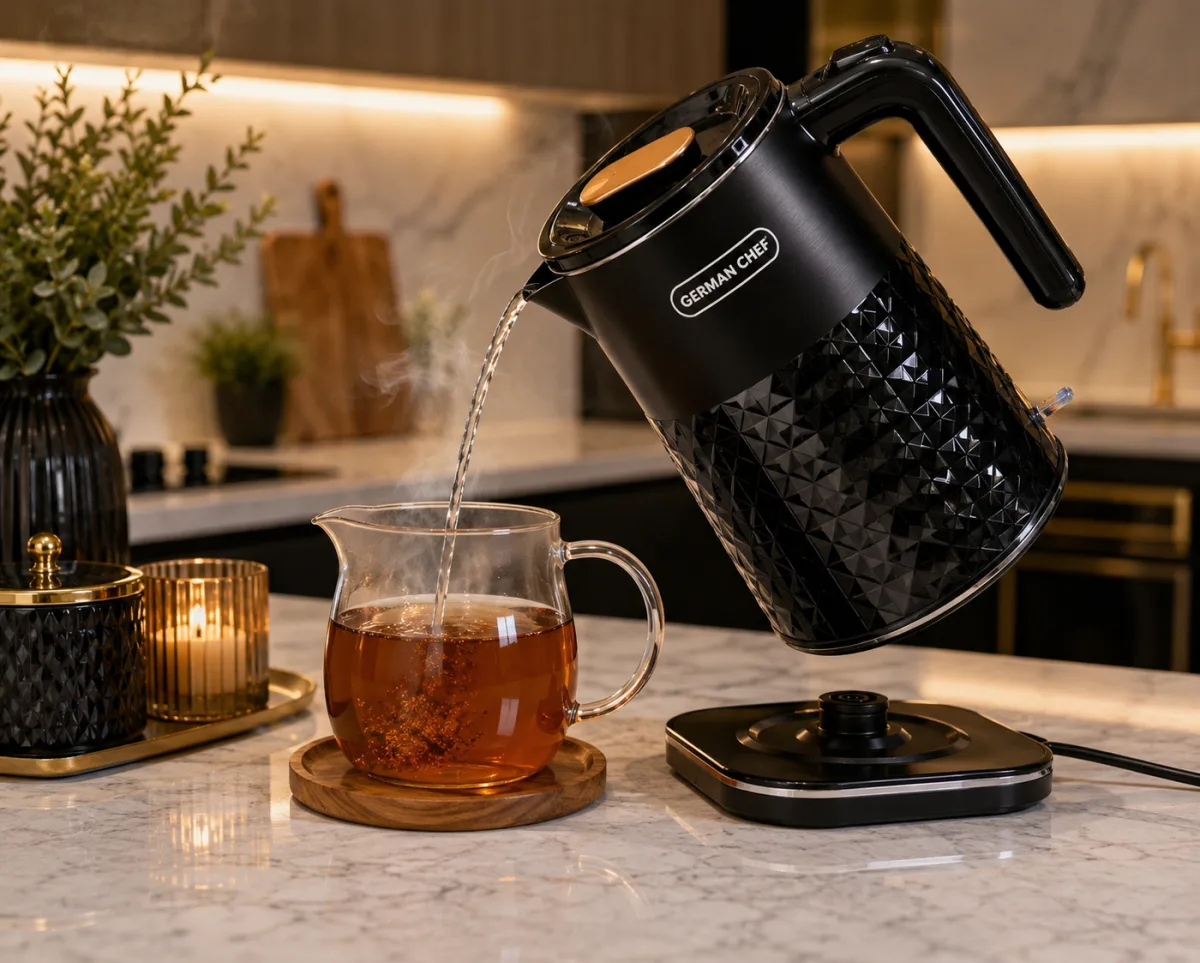 German chef electric kettle 2L