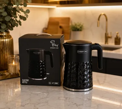German chef electric kettle 2L