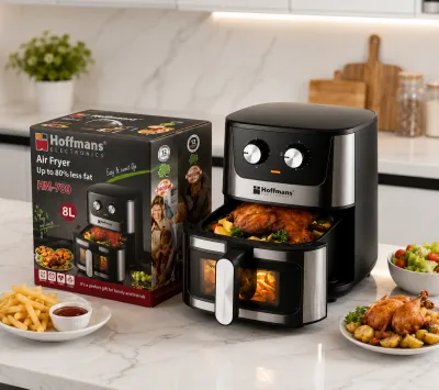 8L Hoffmans air fryer 