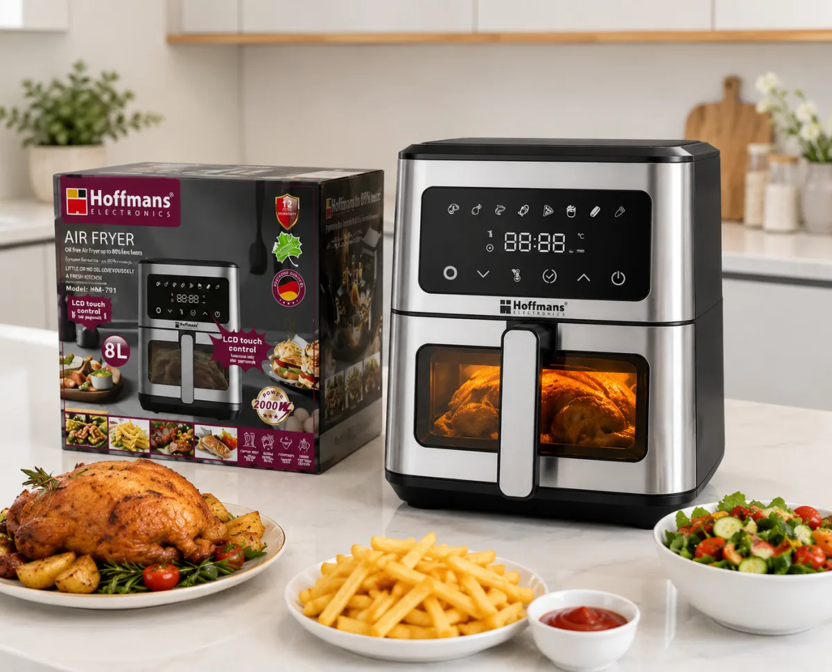 Hoffmans Digital airfryer 