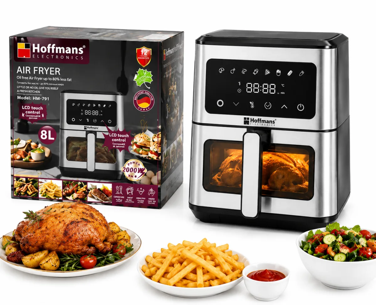Hoffmans Digital airfryer 