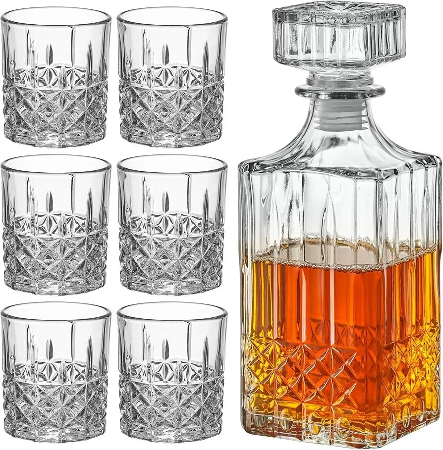 Whiskey decanter 7pcs