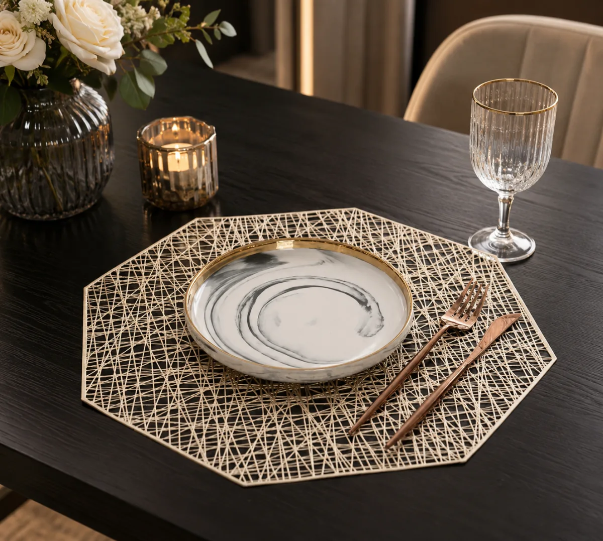 Table place mat 6pcs