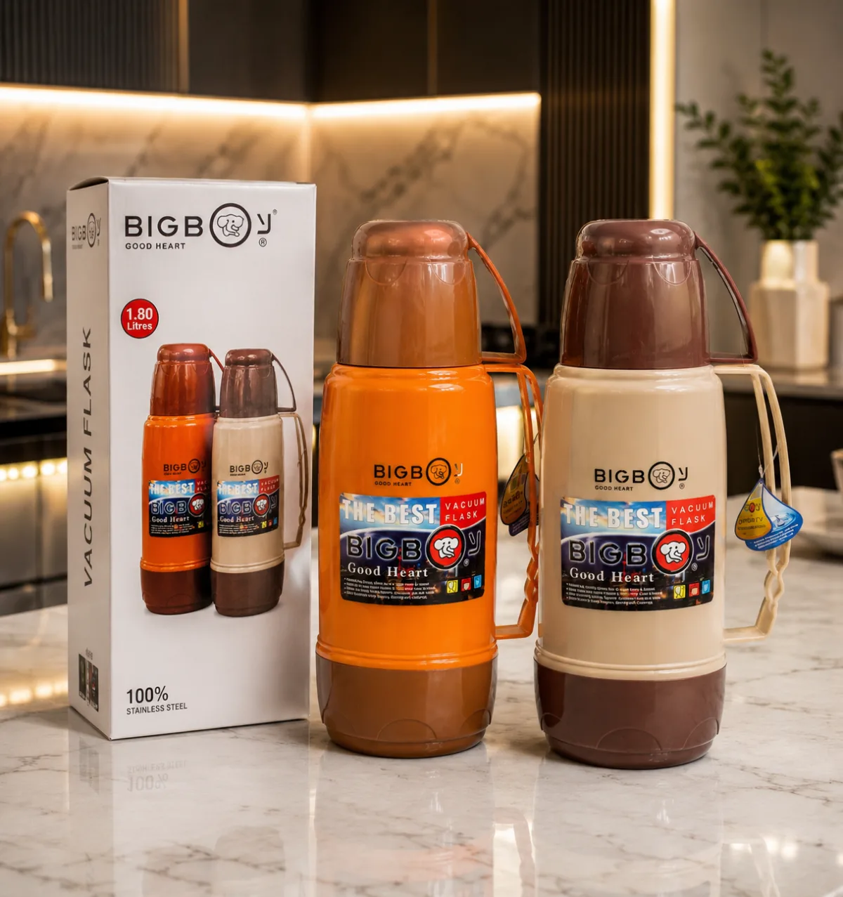 Bigboy vacuum flask 1.8L