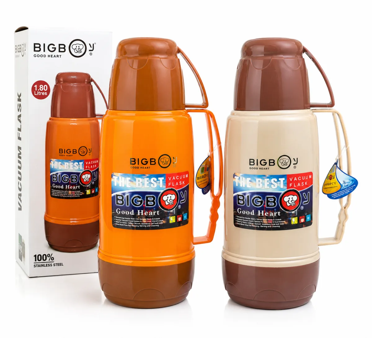Bigboy vacuum flask 1.8L