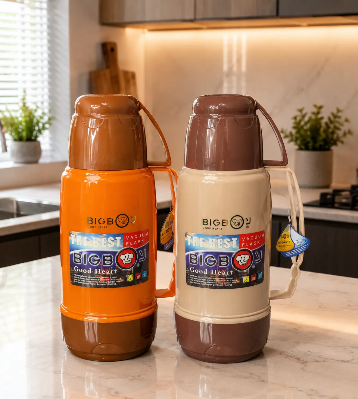 Bigboy vacuum flask 1.8L