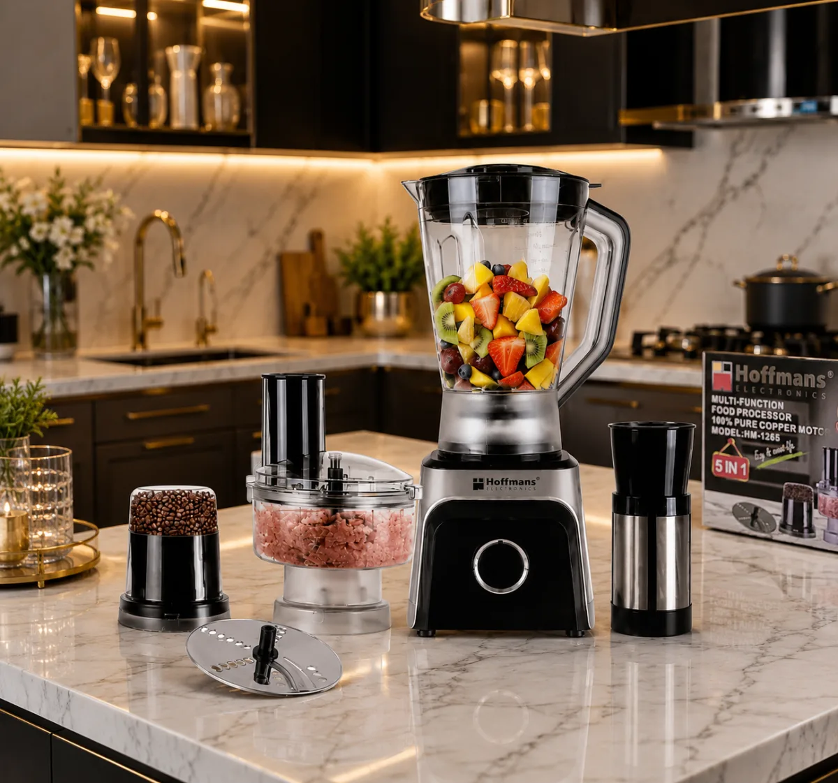 Hoffmans 5IN1 blender