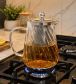 Borosilicate glass kettle strips