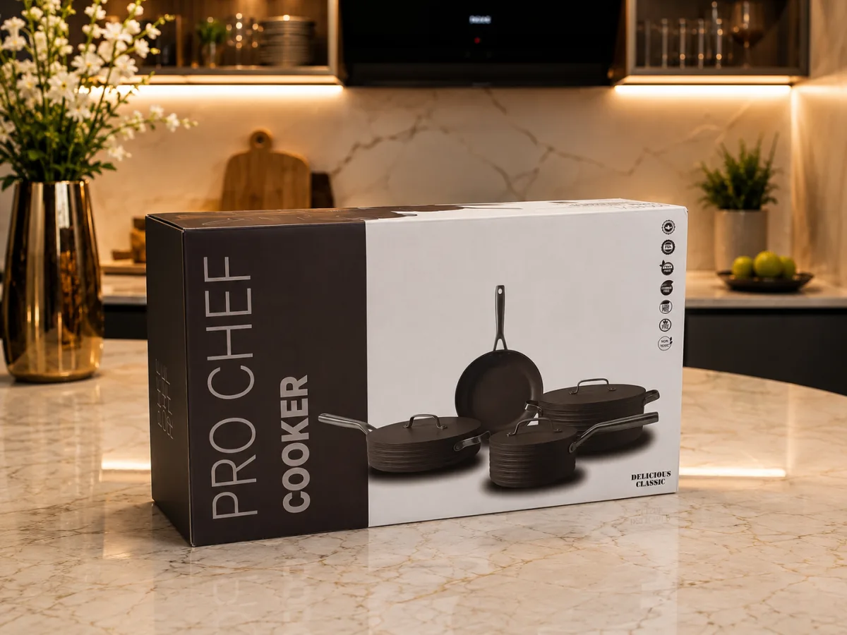 Pro chef cookware set