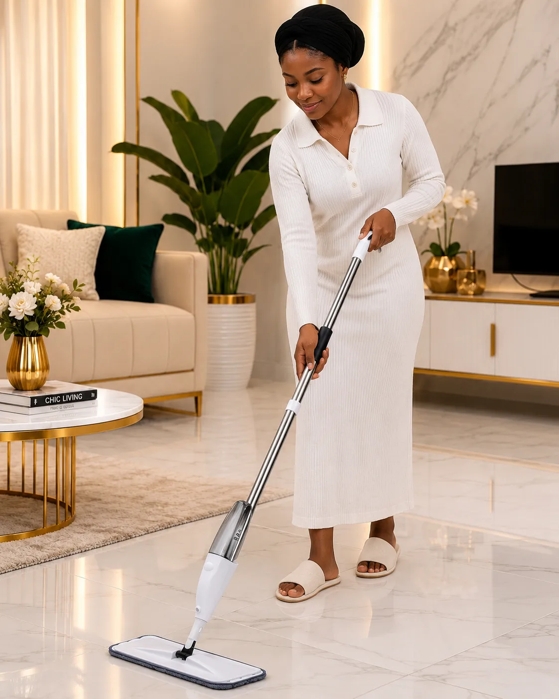 Spray mop 